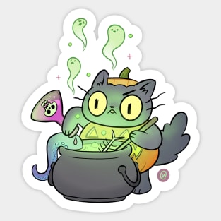 Something is Brewing Sticker